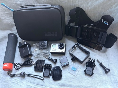 Gopro hero3 black 12mp - hero3+, 4k