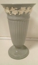 Wedgwood Vase Embossed Queens