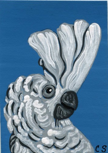 Aceo original painting - aceo,