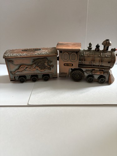 Vintage old train locomotive - vintage,