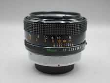 Canon FD 55mm f1.2 SSC fast
