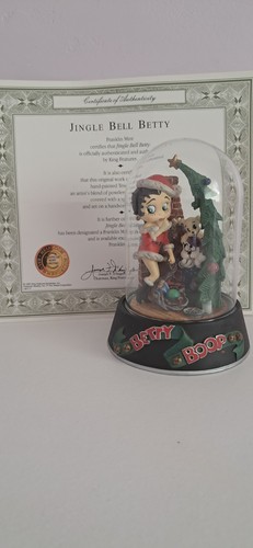 Franklin mint betty boop - franklin,