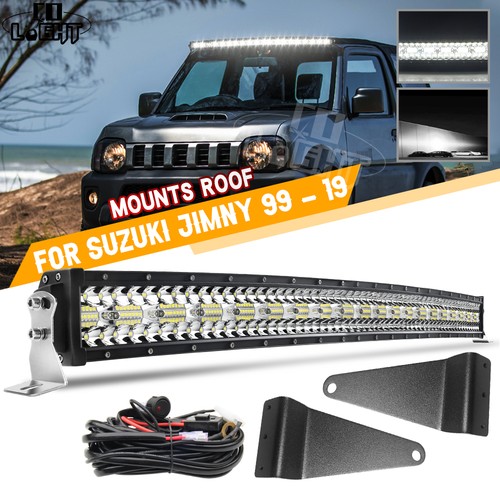 Curved roof led - 42", bar