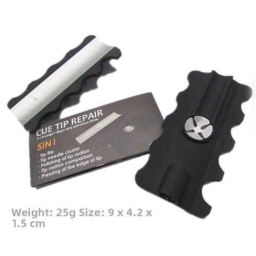 Cue tip repair kit 1 - 5, in
