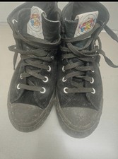 Black Looney Tunes Suede