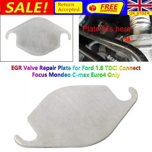 Egr valve blank plate for - plate,