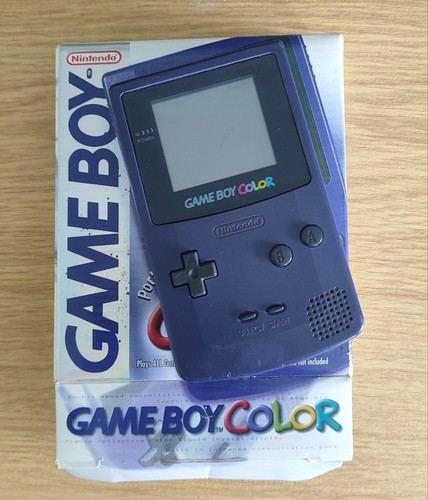 Nintendo game boy color grape - nintendo,