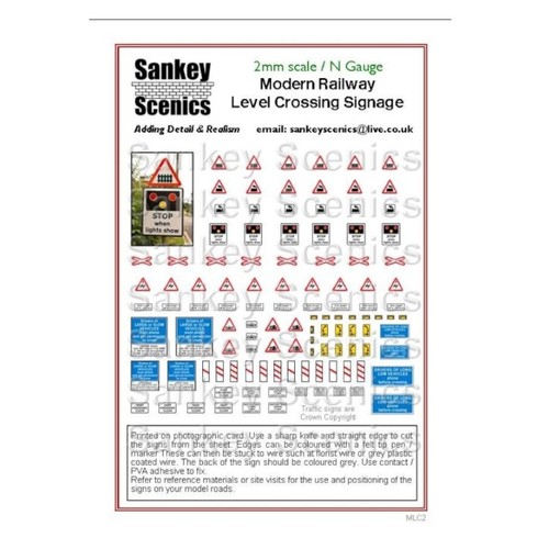 Sankey scenics station signs - sankey,