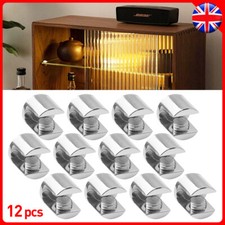 12pcs Glass Shelf Support