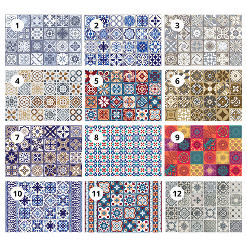 Tile transfers stickers - tile, wall