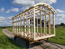 Shepherds hut glamping pod - glamping,