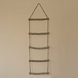Rope ladder towel - rope, rail,