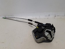2016 TOYOTA AVENSIS  DOOR LOCK 5G0110 LEFT REAR