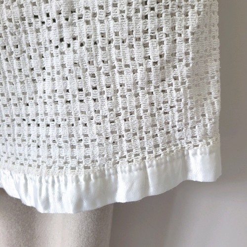 Vintage white pram cot - vintage,