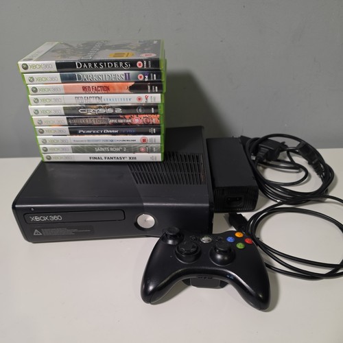 Microsoft xbox 360 - 360, slim