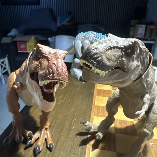 Mattel jurassic world - world, t-rex