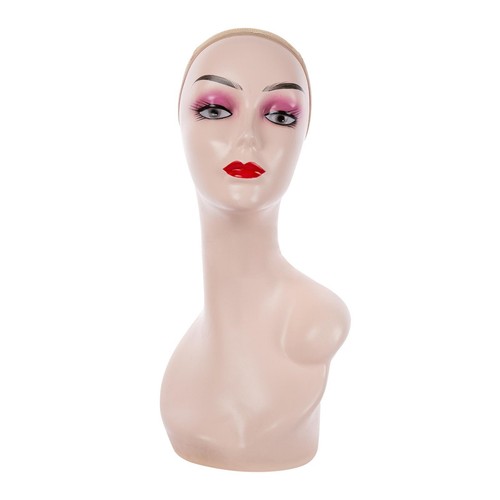 Female bald mannequin - female, head