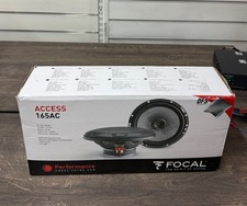 FOCAL 2WAY 6.5 INCH 16.5cm CAR