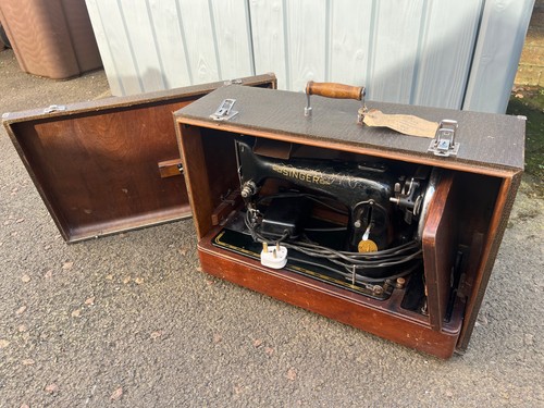 Heavyduty 1948 singer 201k - heavyduty,
