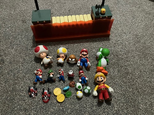 Super mario bros figures - ,