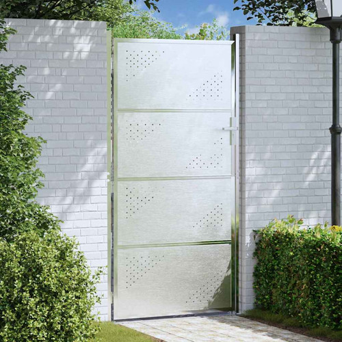 Garden gate stainless - gate, steel