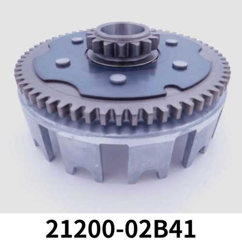 Genuine suzuki clutch basket - suzuki,