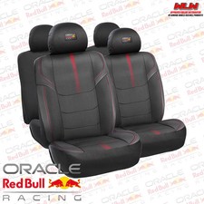 FOR BMW MINI R56 2006 TO 2014 - RED BULL RACING PRO SEAT COVERS FULL SET UNIVERS