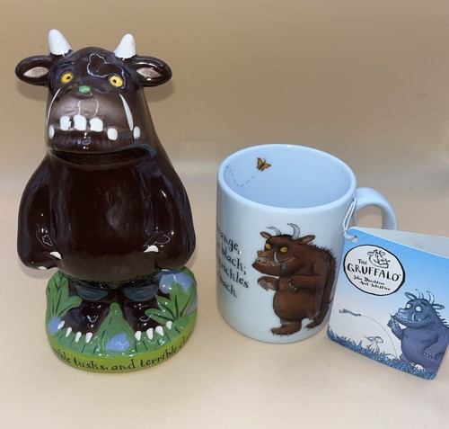 The gruffalo kids ceramic - gruffalo,
