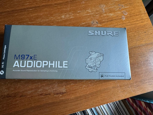 Shure m97xe audiophile - shure,