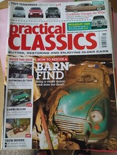Practical Classics November 2007, Capri RS3100, Abarth Fiat, Toyota Sports 800