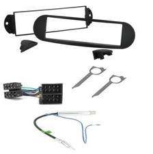 CD RADIO FACIA FASCIA PANEL SURROUND FULL FITTING KIT FOR VW BEETLE 1999 ONWARDS