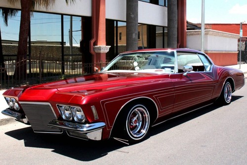 Buick riviera low rider - buick,