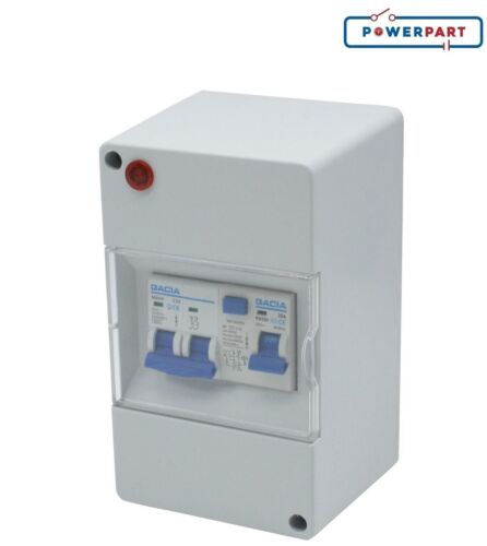 Caravan fuse box rcd mains - fuse,