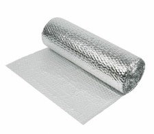 25m Yuzet Double Aluminium Bubble Foil Insulation Loft Home Caravan 1.2m Wide