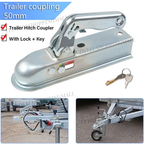Heavy duty trailer - trailer, coupler