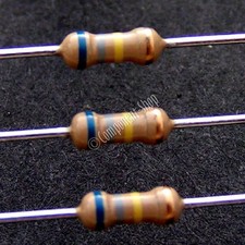 Pack of 100 1/4W carbon film