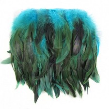 Rooster Hackle Coque Feather