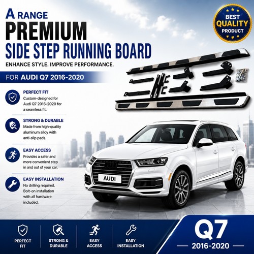 Oem style side steps bars - steps,