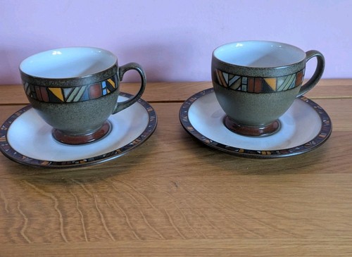 Denby marrakesh cups - x,