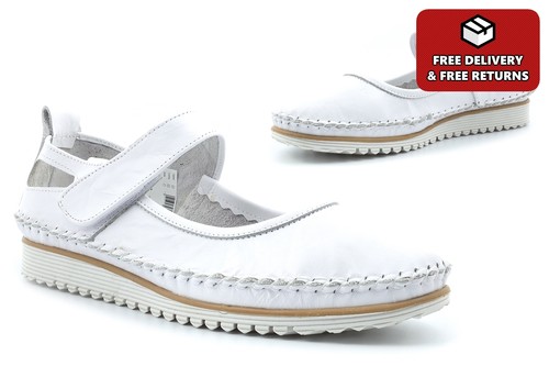 Womens leather pumps ladies - womens,
