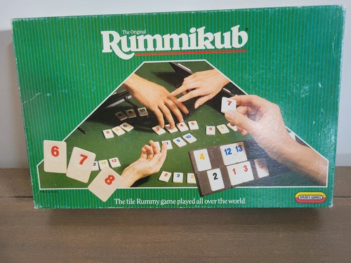 Original rummikub vintage - original,