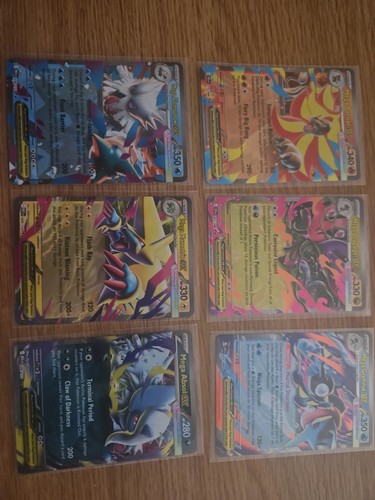Pokemon mega bundle - mega,