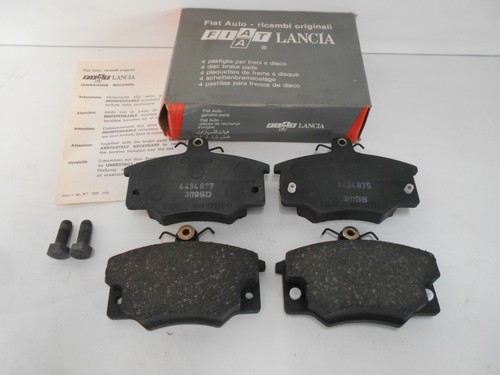 Front brake shoes - , fiat