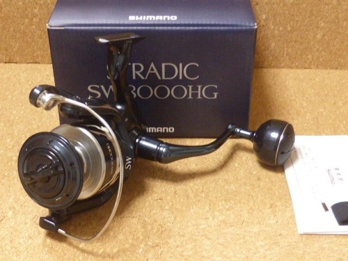 Shimano stradic 8000hg - sw,