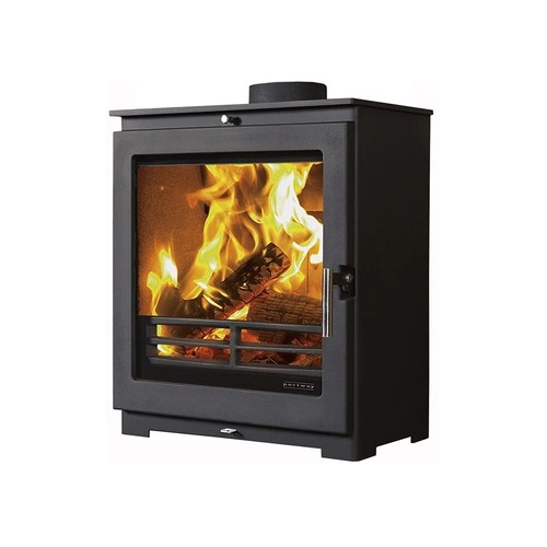 Wood burning stove multifuel - burning,