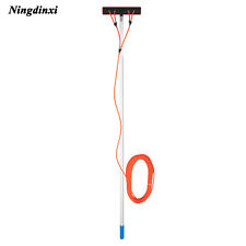26ft Telescopic Window & Solar Panel Cleaning Pole Water Fed Cleaning Brush Kit