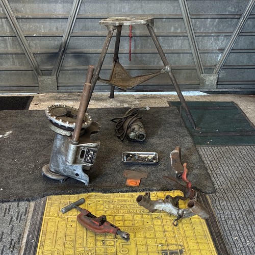 Ridgid 300 pipe threading - ridgid,