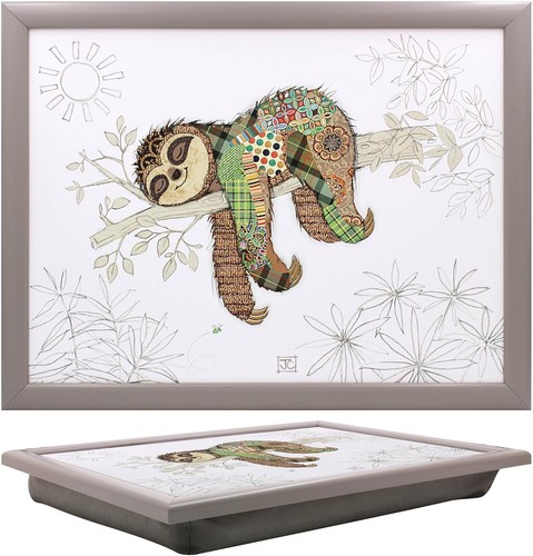 Simon sloth lap - sloth, tray