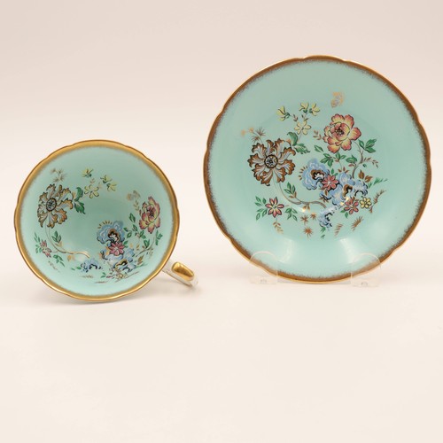 Vintage paragon turquoise - vintage,