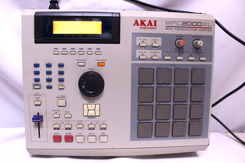 Akai mpc 2000xl - akai, midi